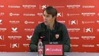 Lopetegui: "LaLiga está haciendo un daño gratuito al Sevilla"