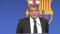 Laporta, "moderadamente optimista" con la renovación de Messi