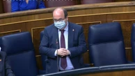 Iceta a Vox: "No ha nacido quien me humille a mí y menos quien humille a España"