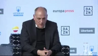 Tebas: "La UEFA no puede quedar pasiva con la Superliga"