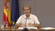 Simón: "La vacunación evoluciona muy bien, eso hace que pese a la relajación excesiva, la evolución sea descendente"