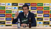 Emery: "Tarragona está en la otra dirección, creo en el VAR"