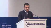 Aragonès defiende recuperar la declaración de Pedralbes para reactivar el diálogo