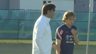 Croacia se prepara para el partido de octavos contra España