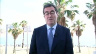 Garamendi achaca a una radicalización de la política la polémica por sus palabras sobre los indultos