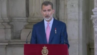 El Rey reivindica la Constitución, "la mejor garantía contra la imposición"