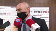 Rubiales: "Hemos intentado hacer lo mejor para nuestros jugadores"