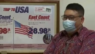 INDONESIA: VIAJES A  EEUU PARA VACUNARSE