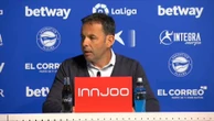 Javi Calleja: "Estamos felices pero con los pies en el suelo"