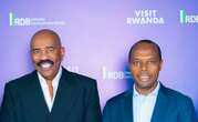 U.S. Comedian Steve Harvey Partners with Rwanda to Boost Tourism