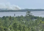 30 homes remain evacuated with wildfire in Musquodoboit Harbour, N.S. being held