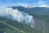 Squamish wildfire fight helped by cooler weather, but emergency remains