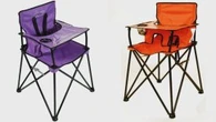 Health Canada recalls portable baby high chair over entrapment risk