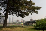 Quebec could break its poor air quality record as smoke sits over the province