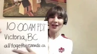 B.C. woman staging nationwide ‘O Canada’ singalong for nation’s birthday