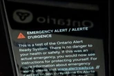 An emergency alert intended for just one area went across Ontario. Nobody will say how