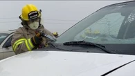Camp Molly provides female, non-binary youth with hands-on experience in firefighting