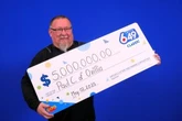 ‘I’m overjoyed’: 20 unchecked Lotto Max tickets leads to $5M win for Ontario man