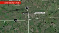 Pilot and passenger die in plane crash near Vermilion