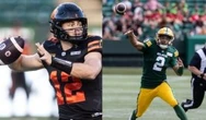 Opening-week CFL game between Elks and Lions to feature 2 Canadian quarterbacks