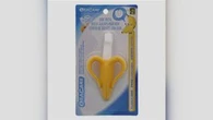 A baby toothbrush sold at Dollarama is being recalled over ‘defect’
