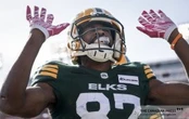 Veteran receiver Eugene Lewis opens CFL season chasing touchdown receptions record