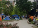 ‘I’ll be crushed if I lose it’: Fears of Toronto encampment clearings worry homeless
