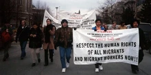 Canadian migrants push for full immigration status, family reunification on Father’s Day