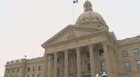 Hundreds flock to Alberta legislature grounds to celebrate Alberta Day