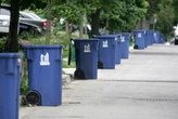 Ontarians won’t be able to get blue boxes from cities in 2026 under new rules