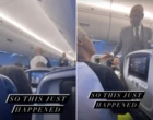 Gospel singer nearly kicked off flight for singing, arguing with crew