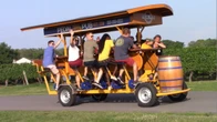 Alcohol officially allowed on Ontario pedal pubs starting July 2025