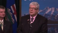 Former Alberta premier David Hancock named to justice position in Edmonton