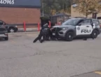 Toronto police cruiser ‘inadvertently’ rolls onto tasered suspect, officer
