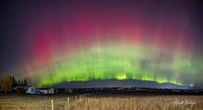 Increased chance to catch aurora borealis over coming days, says Calgary photographer
