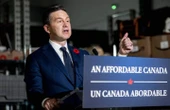 Poilievre blasts Carney over budget deficit, spending in free-market speech