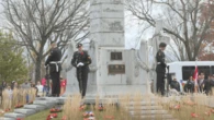 Remembrance Day ceremonies in New Brunswick reflect on those who fought and served