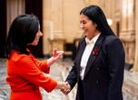 Montreal Mayor Valérie Plante sends message against cynicism as she meets successor