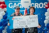 New Brunswick woman wins $5M jackpot after playing same numbers for 3 decades