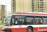 Woman dies after being pinned under TTC bus in Toronto, police say
