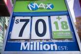 Lotto Max jackpot ticket worth $70M sold in Ontario