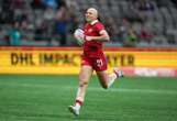 Canada rugby sevens captain Olivia Apps back training after cougar bite in B.C.