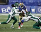 Bombers beat Riders on late Castillo field goal
