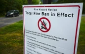 Fire bans start to take effect across Saskatchewan following grass fires