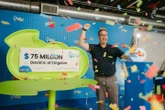Ontario man ditches drive-thru after discovering $75M Lotto Max jackpot win