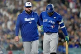 Toronto Blue Jays slugger Springer not in starting lineup for Game 5