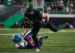 Riders clinch West Division with win over Argos