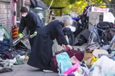 City clearing another homeless encampment in Toronto, citing fire hazard