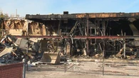 Clock ticking on former Ogden legion building site following fire