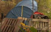 Halifax tent encampment resident worried about safety as police investigate shooting
